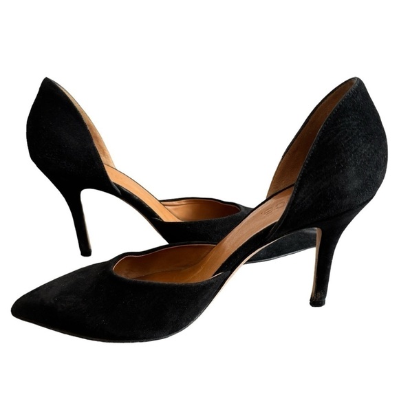 Vince Black Suede Heels, Size 9M - Picture 2 of 6